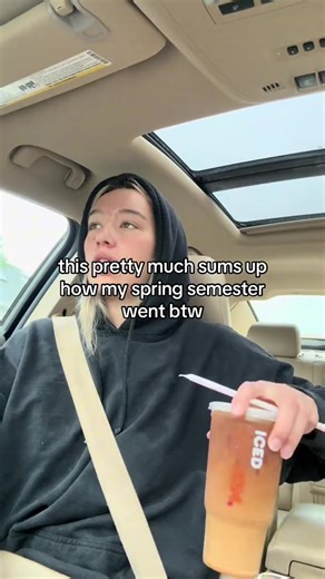 throwback to last year when i literally could not function like a normal human being. proof it gets better 😭