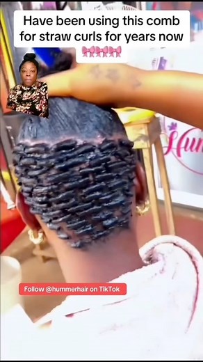 Straw curls without straws #trendingreelsvideo #hairgoals #hair #hairstyle #hairstylist #hairtransformationFollow Hummer Hair Beauty for more hairstyles | Telly_Ceo