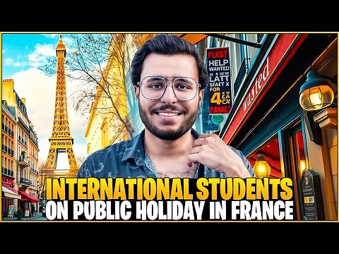 A day in the life of an international student in france 🇫🇷