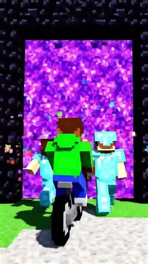 moon portal in minecraft