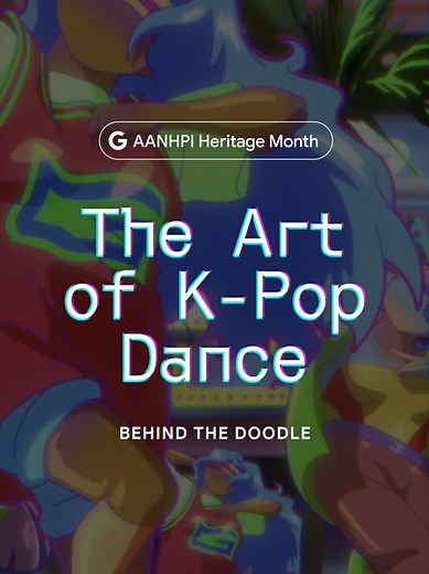 Take a peek behind the AANHPI Heritage Month Doodle and see how K-pop dance crew @sherofficials adapted the official @LE SSERAFIM “Celebration” choreo for the #GoogleDoodle video 🎬💃🕺 From the dance floor to the animation studio, here’s how we transformed every move into digital magic. Track and official choreography: “Celebration” by LE SSERAFIM