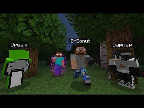 15 Youtubers VS Herobrine (Hide and Seek)