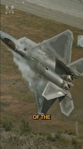 F-22 Raptor: Top Speed with Afterburner #shorts