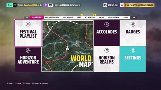 FH5 Watering Hole daily challenge