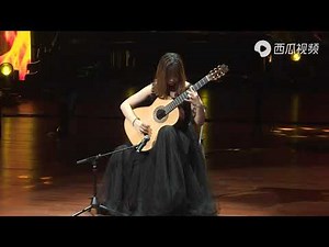 陈曦古典吉他演奏《彝族舞曲》现场原音版震撼来袭