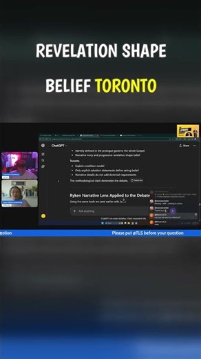 Two Models, Two Completely Different Answers #theology #debate