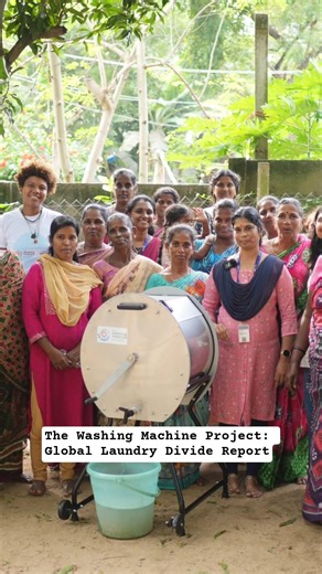 The Washing Machine Project: Global Laundry Divide Report🤞🏽🌎