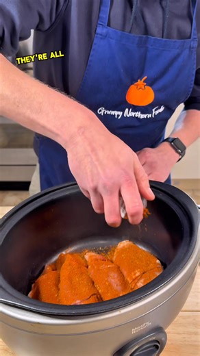 15K views · 64 reactions | Right folks - hunters chicken is a staple in our house and this slow cooker version is pretty good!! Let’s get cooking!! #food #foodie #recipes #slowcooker #slowcookermeals | Grumpy Northern Foodie | Facebook