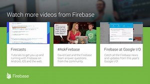 如何在 Android App 里使用 Firebase 的功能