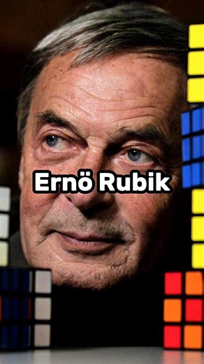 This is the CREATOR of the RUBIK'S Cube 🥳 #RubiksCube @RubiksCube