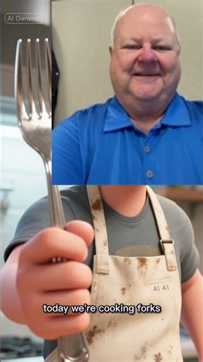 I tried putting a fork in the microwave