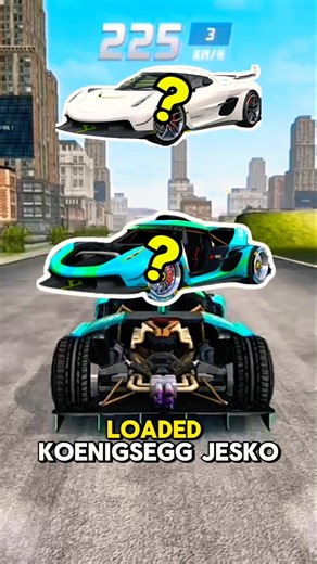 EVERY GAMERS MOST FAVORITE CAR!? 🔥 | Koenigsegg Jesko | Extreme Car Driving Simulator #gaming