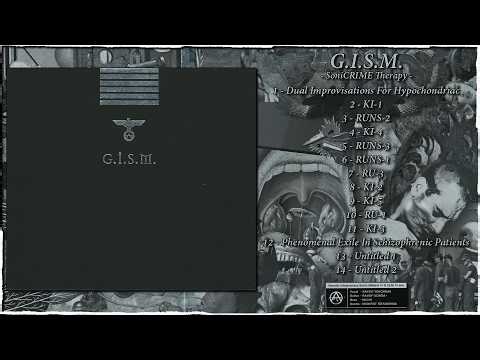 G.I.S.M. – SoniCRIME TheRapy (Beast Arts 2002, Full Album)