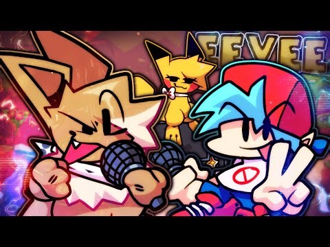 ▪ Eevee ▪ FNF Eevee Funkin' - GFC [V1 Mod]