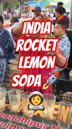 India Rocket Lemon soda🚀