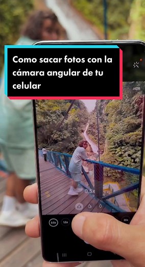 Fotos épicas con la cámara angular del Samsung S21 en Pucallpa