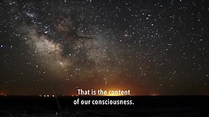 What Is Consciousness? The problem now is our consciousness. Our consciousness, which means the way you think, the way you live, the way you believe, the way you react, your behaviour, your thinking, all that is your consciousness, which is your life. That consciousness is you. Please, this is really important to understand, give your attention for a few minutes. The whole of that consciousness is essentially you. The content of that consciousness makes consciousness. The content of consciousnes