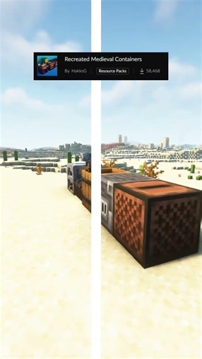 Minecraft Java Mods Look Better #minecraft #minecraftcrops #growagarden #gaming #games