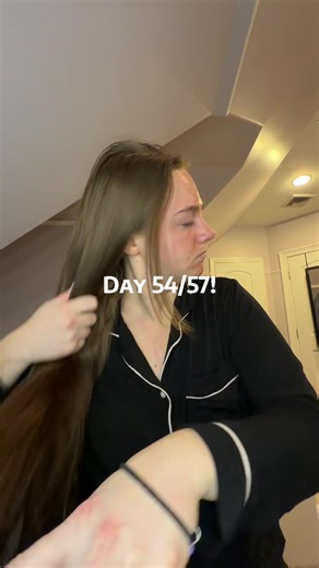 pretend you dont see the jump of 55 to 57🫠 #diml #busyseason #accounting #corporate