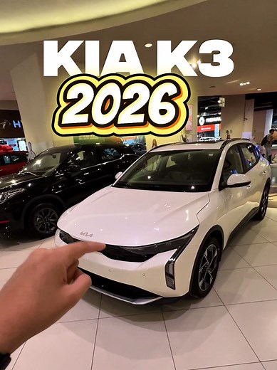 Kia K3 Cross 2026: Tu auto nuevo por 10 mil dólares