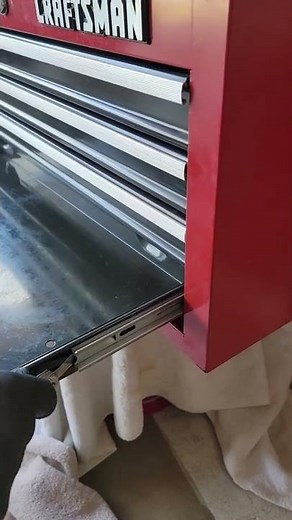 Remove Craftsman Tool Box Drawers from Slides All Models Snap On