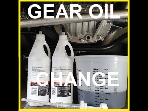 How to Change Differential Oil (Chevy 10 Bolt Axle)