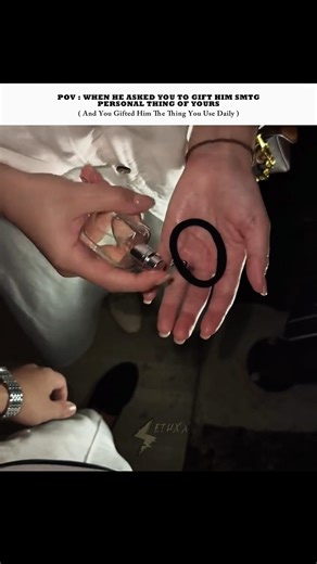 When he asked you to gift him smtg personal...🌝✨|| #SethXx #shorts #reletable