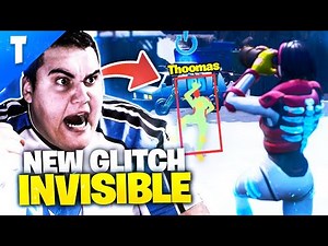 ÉNORME TROLL GRÂCE À CE GLITCH INVISIBLE SUR FORTNITE ! (DANSE FORTNITE IRL)