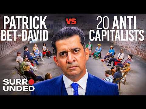 1 Capitalist vs 20 Anti-Capitalists (ft. Patrick Bet-David) | Surrounded
