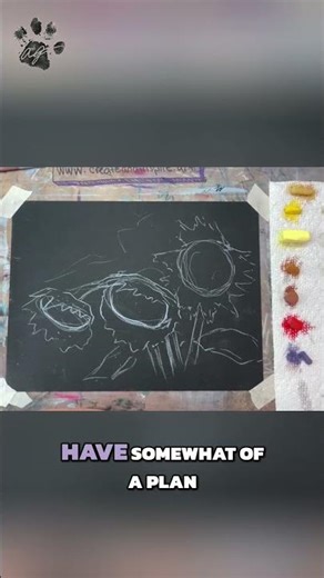 Painterly Art: Our Plan for Artistic Expression #shorts