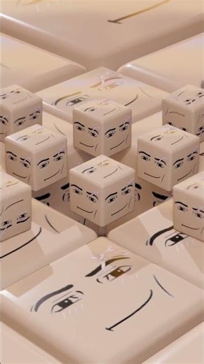 Roblox Faces Changing Emotions Randomly 😵 #roblox