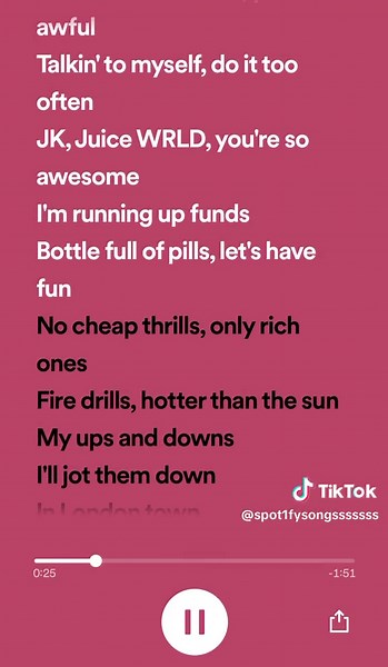 Juice WRLD: Man of the Year Lyrics Explained