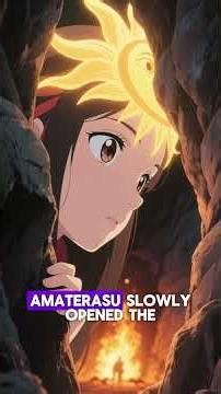 The Legend of Amaterasu – The Sun Goddess of Japan 🌞