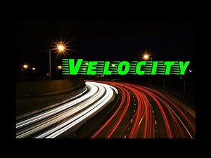 Vector || Velocity || Types of Velocity || Acceleration