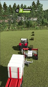 From Bales to Wrapped Perfection! 🚜🌾 | Farming Simulator 25