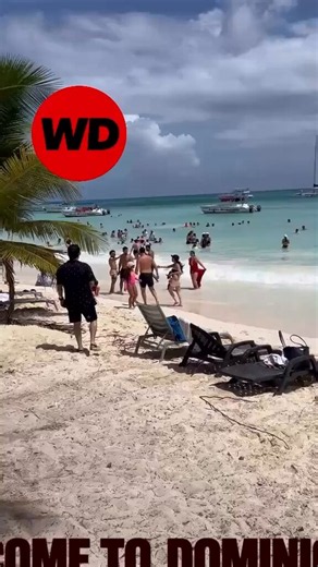 He’s going to kill her when he gets home, I’m not joking. I hope someone who knows her checks on her. A man got jumped in the water after hitting you? He’s going to kill you.