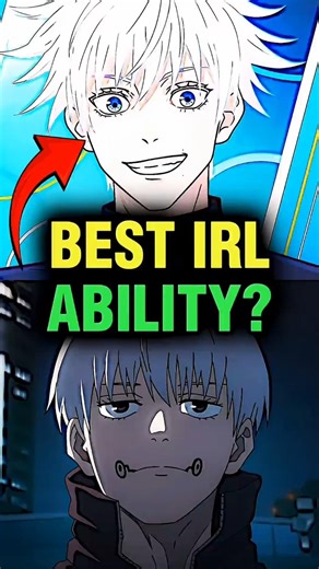 If all JJK power use in Real Life so who is the best power In JJK?