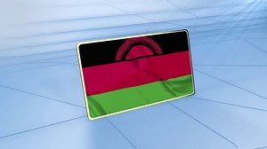 Malawi Flag Displayed On Clean White : vidéo de stock (100 % libre de droit) 3811958823 | Shutterstock