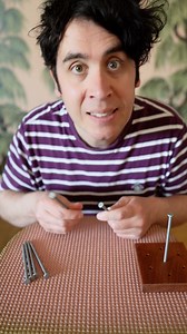 11M views · 477K reactions | Puzzle Time! 里 Nailed this one… If you like puzzles, illusions and magic, I’m going on tour later this year with a brand new live show! Check out the dates in the comments and my bio. #magictrick #magician #puzzle #fyp | Pete Firman | Facebook