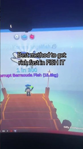 I use forge auto clicker u can use any tho #forgeclicker #clicker #macro #fishit #fisch