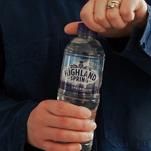 Turn down the frenzy ⬇️ Turn up the nature ⬆️ Find that feeling of refreshment with Highland Spring. | Highland Spring