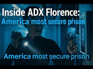 Inside ADX Florence America most secure prison