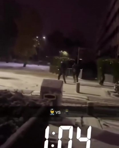 22K views · 194 reactions | Weather - Winter is coming early: cold Arctic currents have brought Europe into a sudden winter of cold and snow. Snowfall is expected at very low altitudes. | World Riots | Facebook