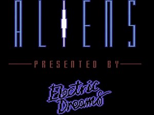 Aliens - Be afraid... Be very afraid (Commodore 64)... #aliens #c64 #retrogaming #nostalgia #videogames #8bit #commodore64 | Classic Replay