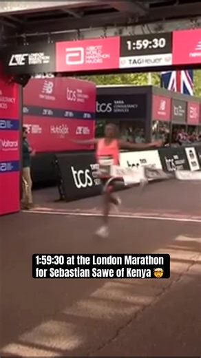 Sawe Breaks 2 Hours | 1:59:30 Marathon History!