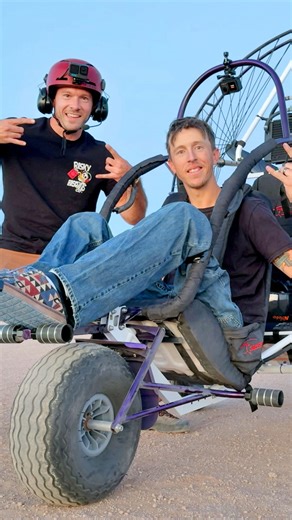 Some highlights from the paraplegic paramotor tandem with Scott! Full video on YouTube, this was such a fun flight. | Tucker Gott