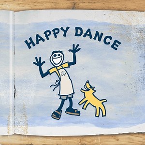 Our co-founder, Bert Jacobs, teamed up with David Venable QVC to create two new graphics (insert happy dance here). Shop ‘em while we got ‘em: https://qvc.co/lifeisgood | Life is Good