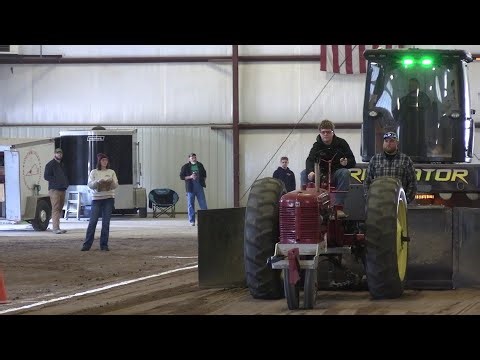 3,000lb Tractor Pulling at Chatham 2025 | Raw Action