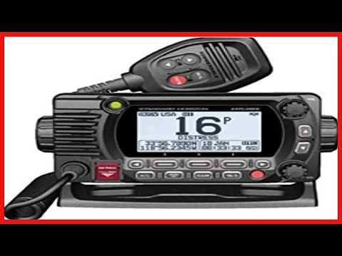 Discover the GX1800G: The Ultimate Easy-to-Use DSC Radio with Built-In GPS