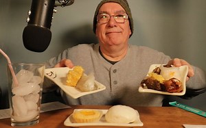 【Morpheus】M爷爷吃点心（虾饺、烧麦、春卷、奶黄包、蛋挞）